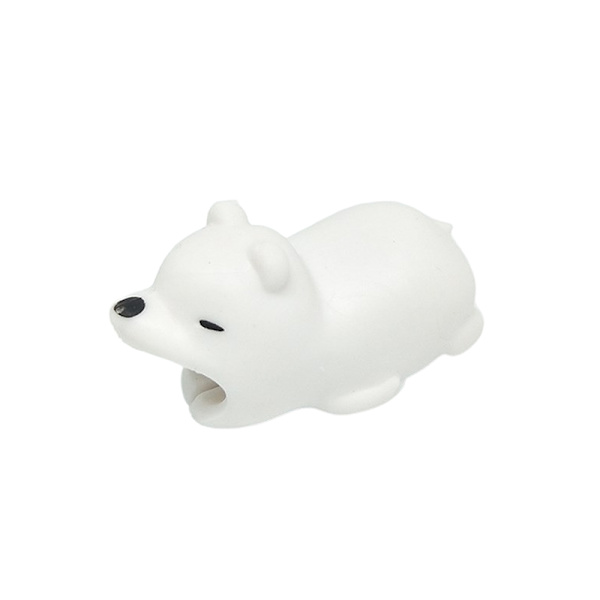 e Cartoon Animal Cable Organizers Cable Saver Cover Charger Lin G