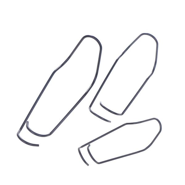 20 stk. hageklips for støtte, vekstutstyr, klatrestativ, espalier 16mm 20pcs