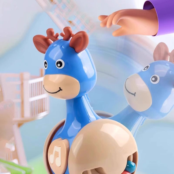Roly Poly babylegetøj 6 til 12 måneder Blue
