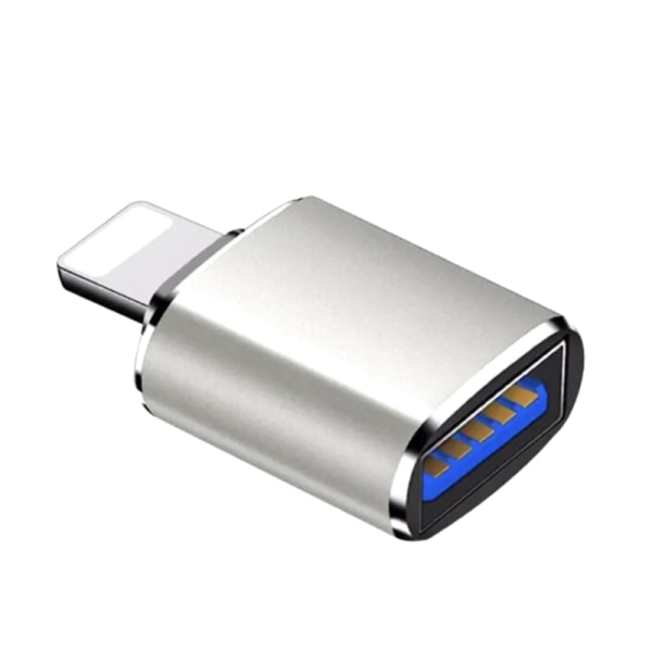 USB 3.0 OTG - Lightning Adapter U -levykortinlukija USB 3.0 Tra A4
