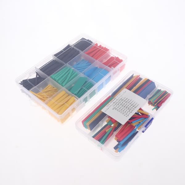 1 sæt krympeflex 2:1 Eventronic elektrisk ledningskabel W 164pcs bagged