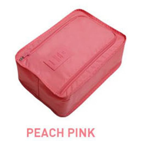 Vandtæt skotaske praktisk rejsetaske bærbar nylon Pink