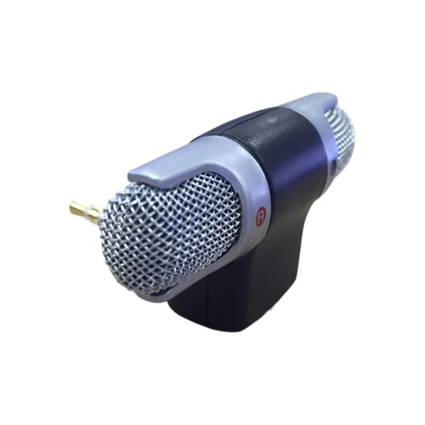 Mini 3,5 mm stik mikrofon stereo mikrofon til optagelse af mobiltelefon for  PC 81e6 | for PC | Fyndiq