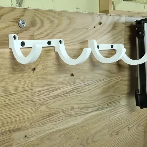 3D-utskrift elektrisk verktygssats vinkelslipfäste M18 väggmontering A