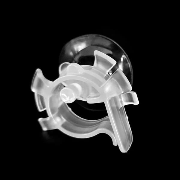 2/4 stk. akvarieluftrørholderklips for oksygen- og CO2-slanger 4pcs