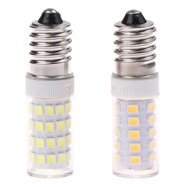 E14 5W 7W AC220V Mini LED Majspære Lysekrone Spotlight Refrig Warm Light 7W