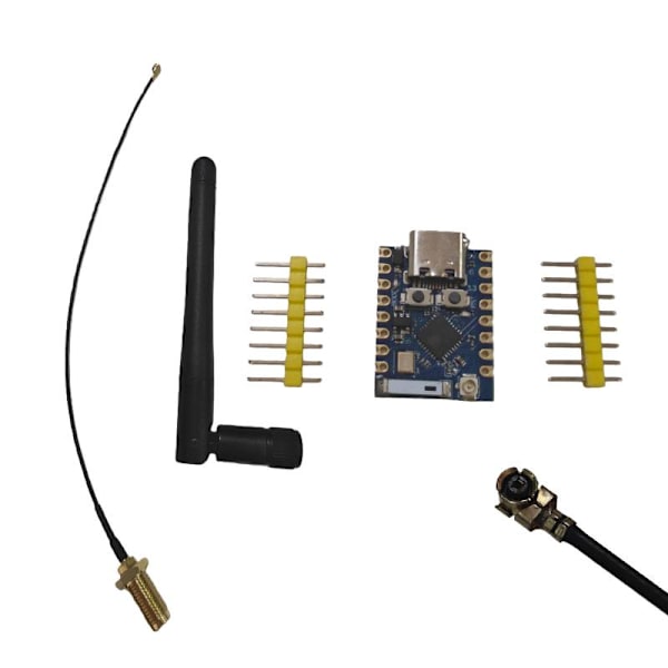 1 sett utviklingskort ESP32-C3 med 2.4G WiFi-antenne ESP32C3 ESP32C3 Module