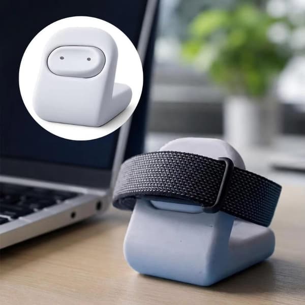 3D-printet ladestasjon for Fitbit Air skrivebordsladerstativ A2