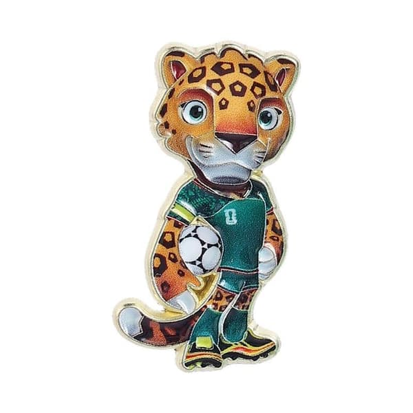 VM 2026 Maskot Emaljestifter til Fodboldfans Samling Ba C