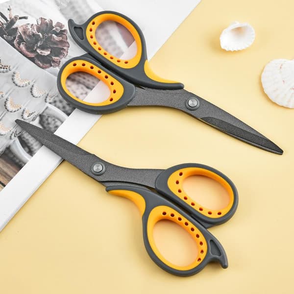 Multifunksjonell husholdnings-teflonsaks, anti-klebende og rustfri 1Pcs