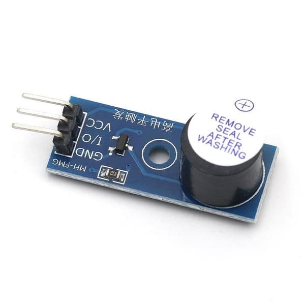 Estardyn Aktiv Passiv Dual Mode Buzzer Modul 5V Høy Lav Nivå Low level