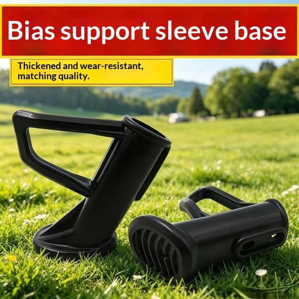 Motorcykel Sidestøttefod Base Pad Støttefod Beskytter Til Ele
