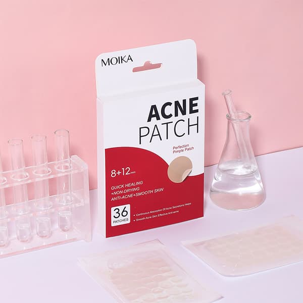 MOIKA Bumsplaster Akne Usynlig Aknefjernelse Concealer Ansigt S 36pcs