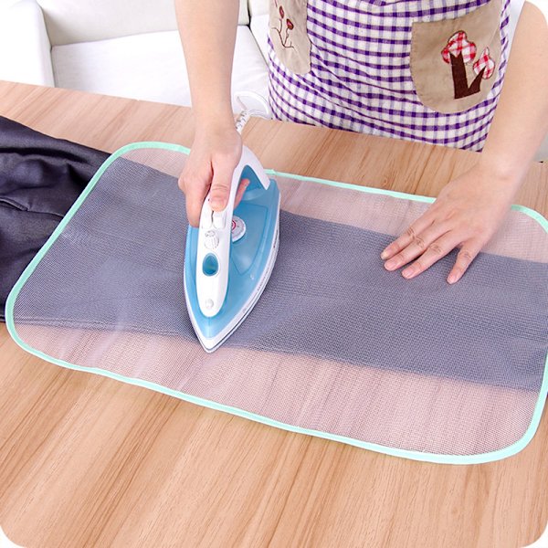 Korkean lämpötilan silityssuojatyyny Kotitalouksien mesh Ir 35*50cm