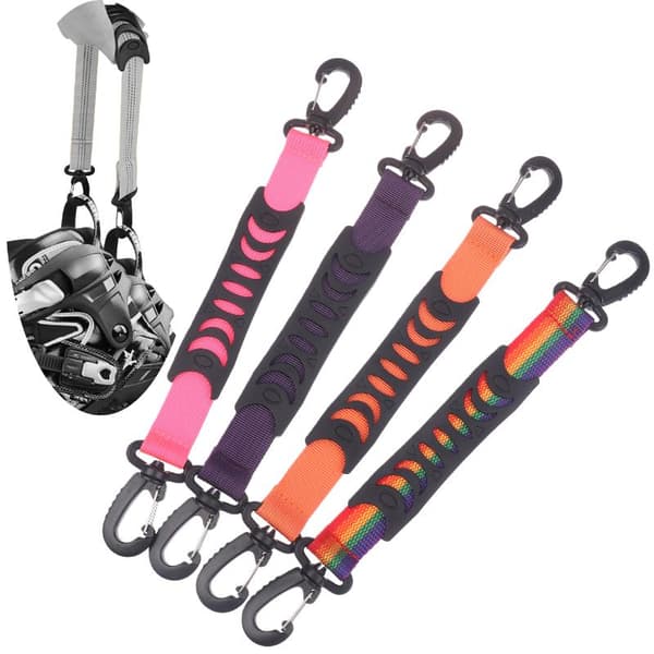1/5 stk rulleskøyte skostrekker skistøvelstropp bærbar inline Multicolor 1pcs