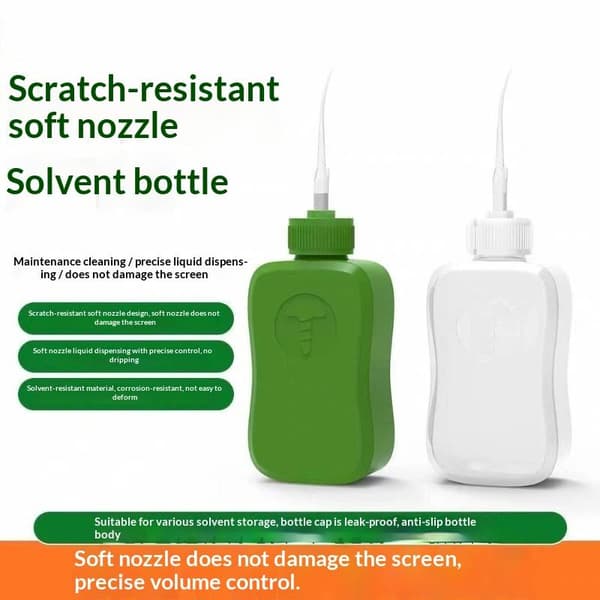 2/3 STK 2UUL SoftSafe Flaske 50ml - Sikker myk tuppdispenser for P A2