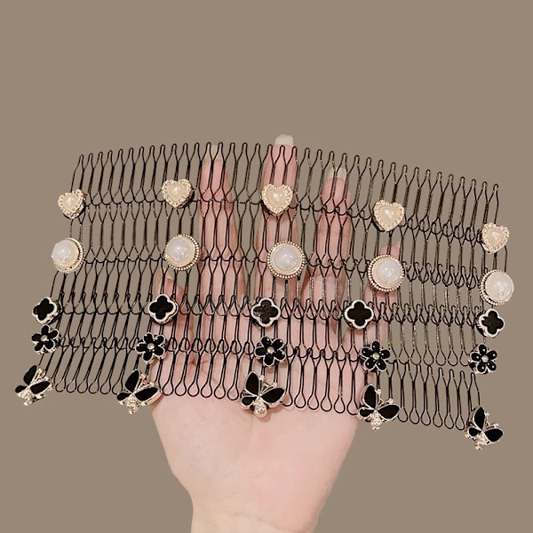 Camellia Broken Hair Comb Broken Hair Artefact Hair Comb Hair A 06