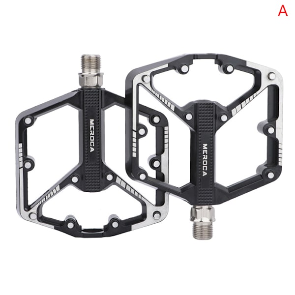 Cykelpedaler Forseglet DU-leje skridsikker pedal Mountain Road Bi Black
