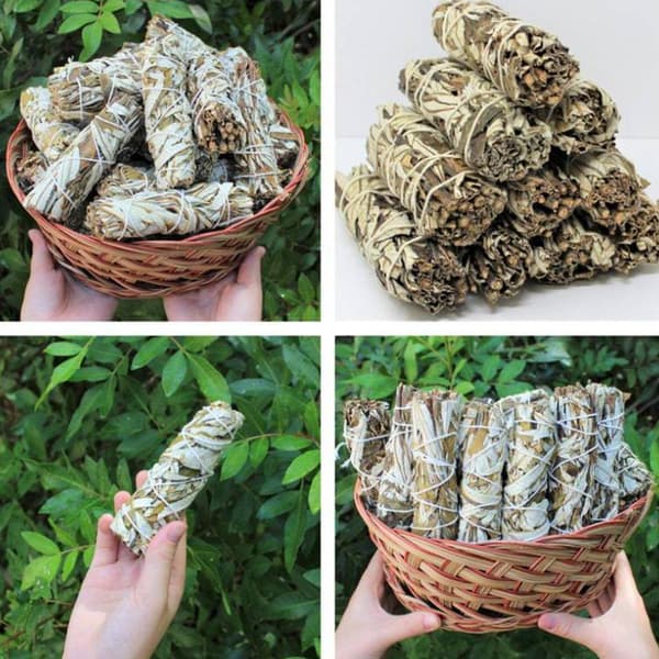 Peru Palo Santo Premium Helligt Træ Røgelsespind Santo Høj Puri Eucalyptus