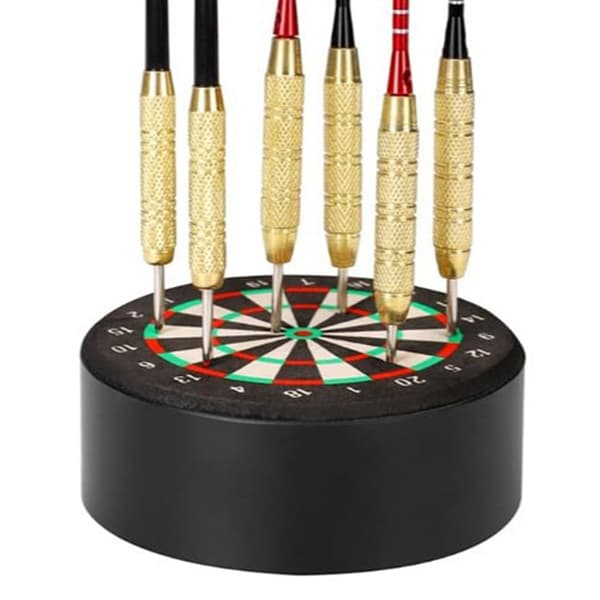 1 stk Mini Dart Dock 10 cm Dart Base Station Dartboard Design Display 4