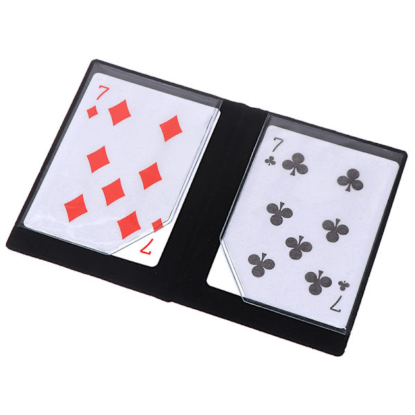 Plånbokskort med magic tricks Plånbok smälter med magnet C