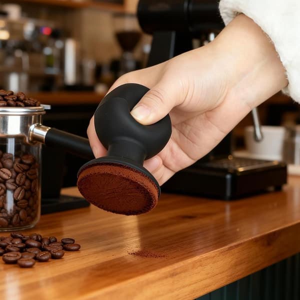 51/58 mm kaffepulver sugekopp ultrastille pulveroppsamling A1