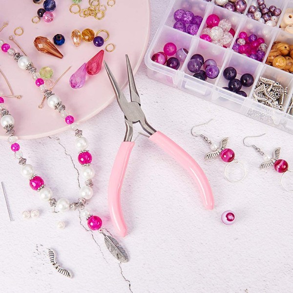 Mini tang Håndverk beading isolert ter tang for smykker C