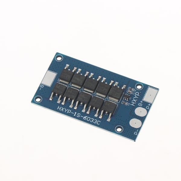 1/5 st 1S BMS 30A 3.2V LiFePO4 / 3.7V Litiumbatteriskydd A1 1Pcs