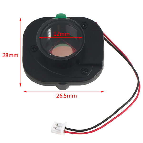 M12 Lens Mount Holder Dobbelt Filter Switcher IR Filter For Sec