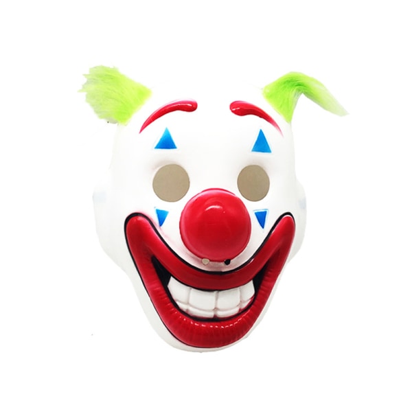 Joker 2021 Clown Mask Arthur Fleck Joaquin Phoenix Multicolor