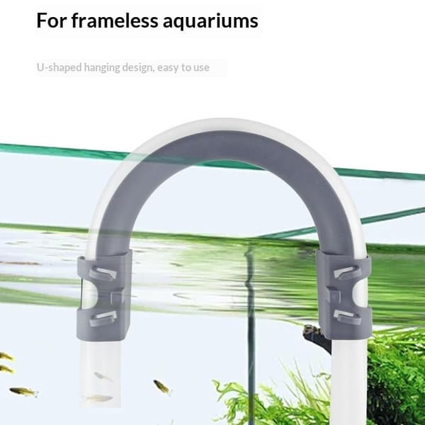 Vattenrörshållare Rörfäste för 6-20 mm rör Akvarium