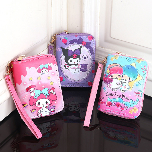 Kawaii Myntpung Kuromi Cartoon Anime e Printing Portable Smal 01