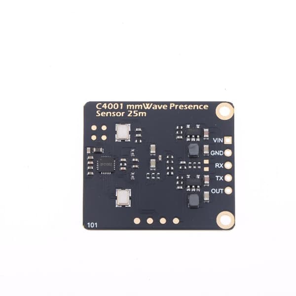DFRobot MmWave C4001 24GHz Mänsklig Närvaro Avstånd Hastighetsdetektering