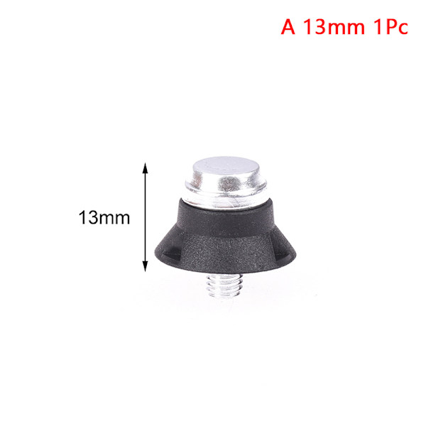 1/12 kpl jalkapallokenkien vaihtopiikit 13/16 mm kestävä jalka A