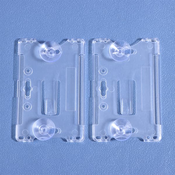 Auton korttikotelo pysäköintilippupidike auton kiinnike laskunpidike M 10pcs