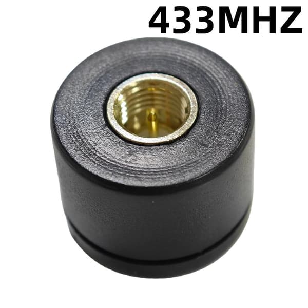1/2 stk 2.4G Antenne Zigbee Mini Stick Smart Hjem Bluetooth Ruter 433MHZ Black SMA X1