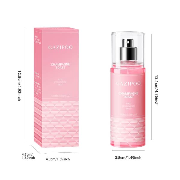 100ML Charmerende Dame Duft Bodyspray Mænd Kvinders Høj Kvalitet