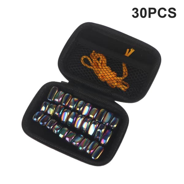 10/20/30 stk magnetsteiner sjakkspill multifunksjonelt polert B 30PCS