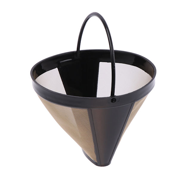 Multifunktions vaskbart kaffefilter Genanvendeligt kaffefil