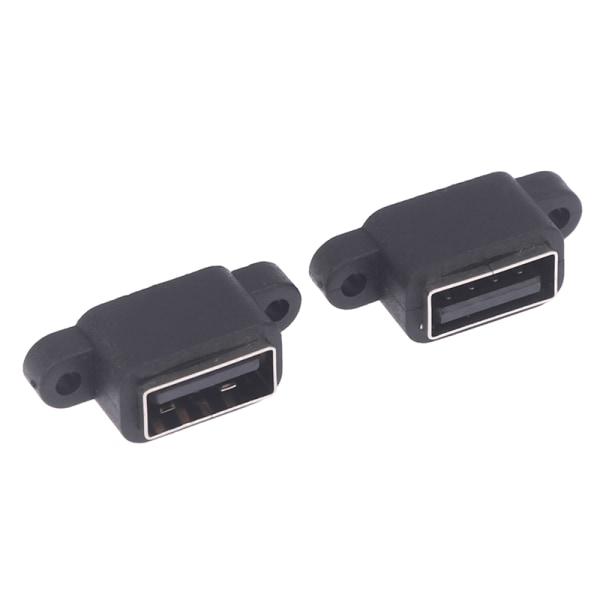 5 kpl Vedenpitävä USB 2.0 Lataus Data Tail Plug-in USB2.0 Connect