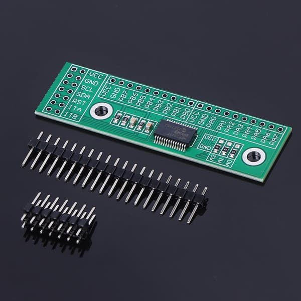 MCP23017-E/SS I2C IIC Expander Board Modul 16-bit I/O-utvidelse 1PC