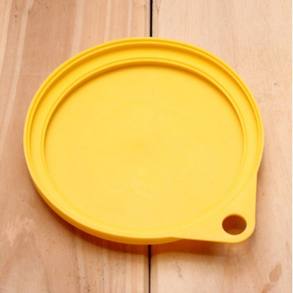 Pet Hund Kat Opbevaringsdåse Blikdæksel Låg Top Cap Random Color Reu