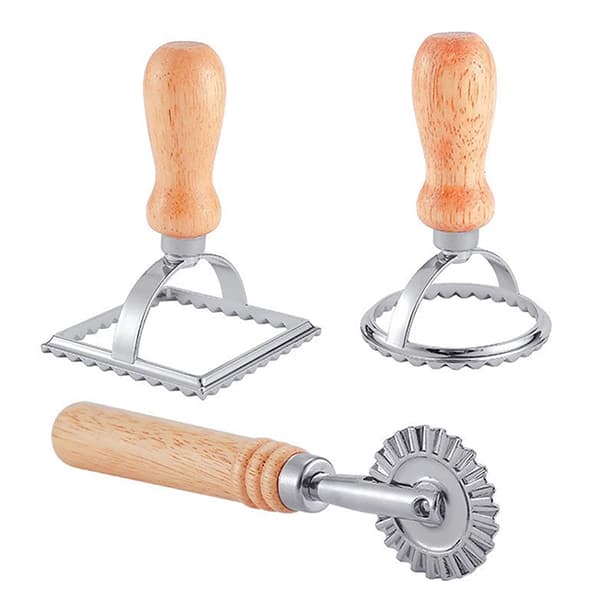 Ravioli ter Set Pasta Press Kjøkken Vedleggssett Ravioli Make D