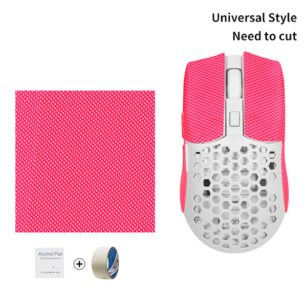 12*11cm DIY Anti-Slip Universal Style Mouse Sticker Wireless Ga A19