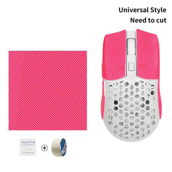 12*11cm DIY Anti-Slip Universal Style Mouse Sticker Wireless Ga A7