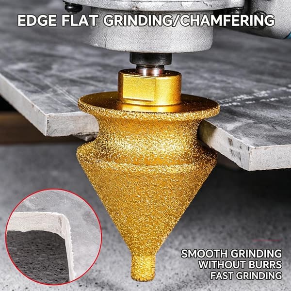 4-i-1 Diamantfasningsbor til flise- og stenboring A4