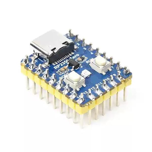 RP2350-Zero Raspberry Pi 2 Mikrokontroller Inbäddad Utveckling