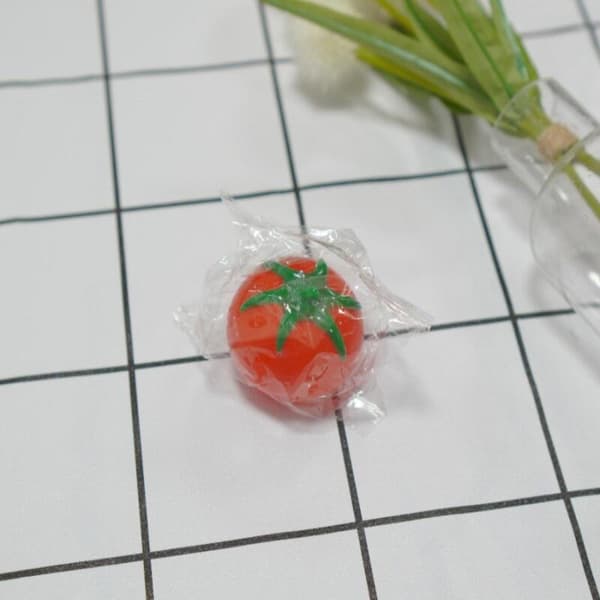 Tomat Stressboll Mjuk Fidget Sensorisk Leksak För Red