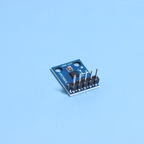 GY-273 QMC5883L Treaxlig magnetfältsensor Elektronisk komponent 1Pcs