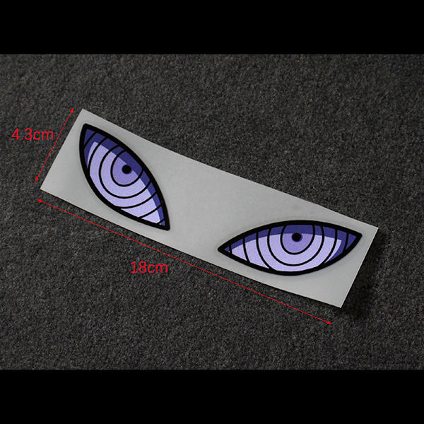 Devil eyes bilklistremerker bilhjelm elbil motorsykkel refl A8